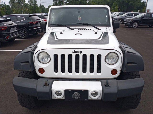 used 2012 Jeep Wrangler Unlimited car, priced at $12,603