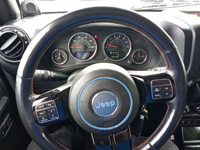 used 2012 Jeep Wrangler Unlimited car, priced at $12,603