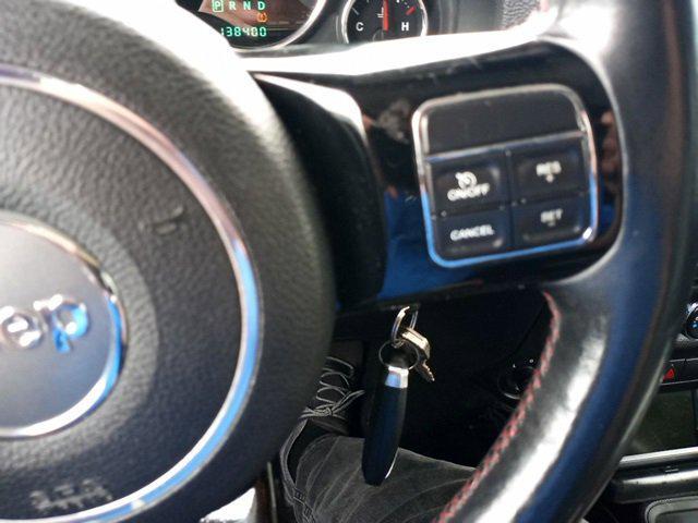 used 2012 Jeep Wrangler Unlimited car, priced at $12,603