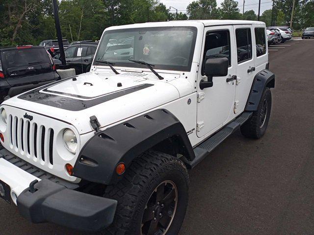 used 2012 Jeep Wrangler Unlimited car, priced at $12,603