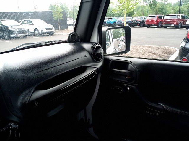 used 2012 Jeep Wrangler Unlimited car, priced at $12,603