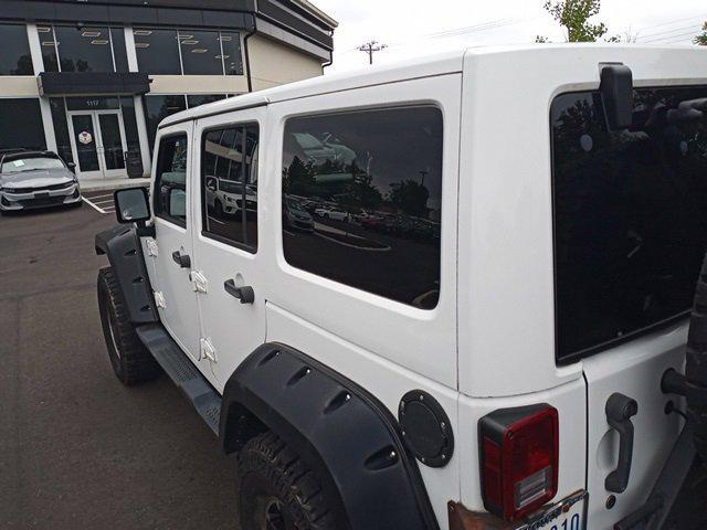 used 2012 Jeep Wrangler Unlimited car, priced at $12,603