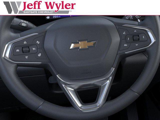 new 2025 Chevrolet Trax car, priced at $27,835