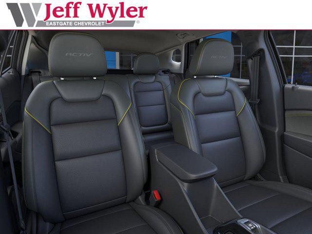 new 2025 Chevrolet Trax car, priced at $27,835