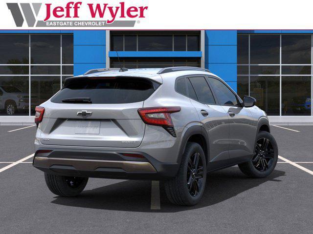 new 2025 Chevrolet Trax car, priced at $27,835