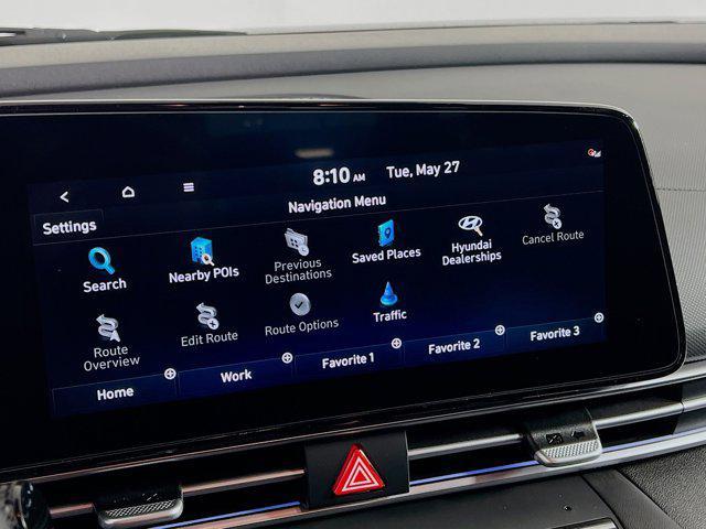 new 2025 Hyundai Elantra car, priced at $31,051