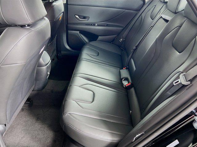 new 2025 Hyundai Elantra car, priced at $31,051