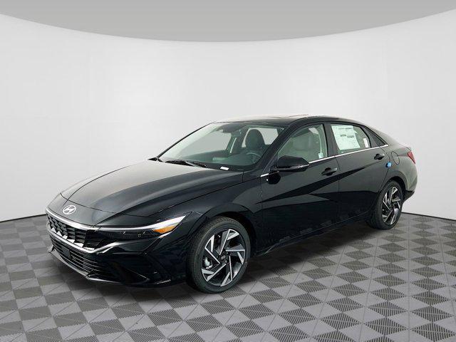 new 2025 Hyundai Elantra car, priced at $31,051