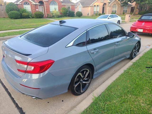 used 2021 Honda Accord car, priced at $20,995