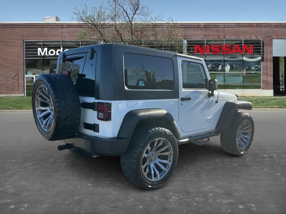 used 2017 Jeep Wrangler car, priced at $19,703