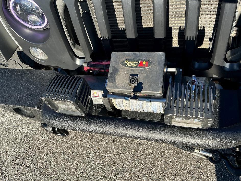 used 2017 Jeep Wrangler car, priced at $19,703