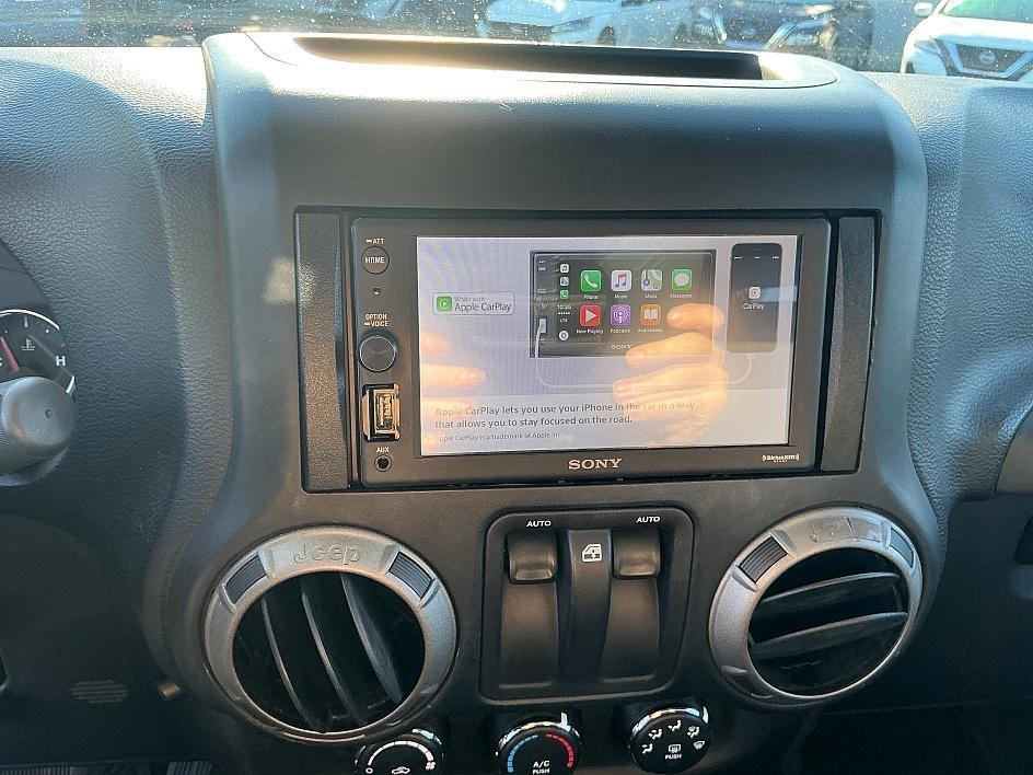 used 2017 Jeep Wrangler car, priced at $19,703