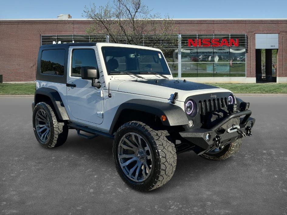 used 2017 Jeep Wrangler car, priced at $19,703