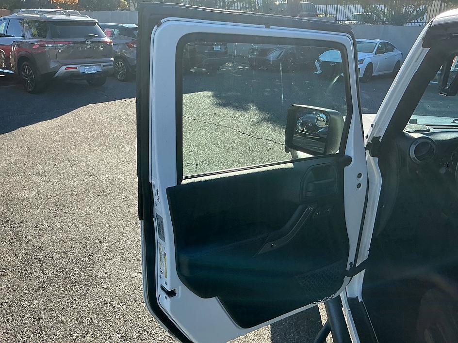 used 2017 Jeep Wrangler car, priced at $19,703