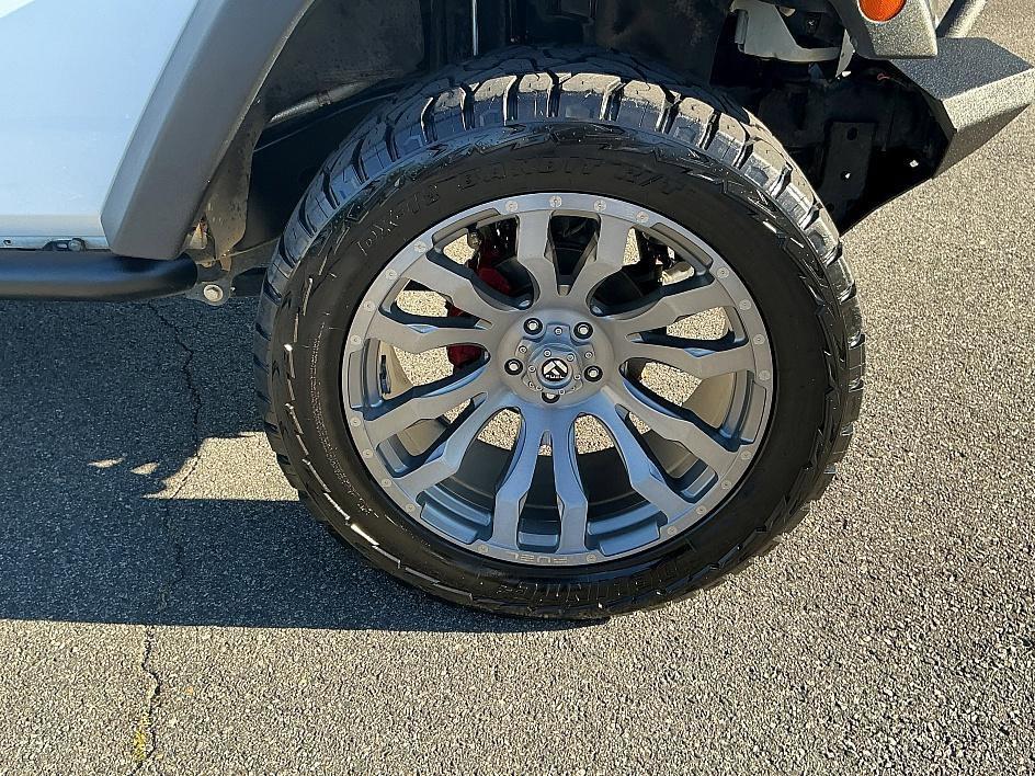 used 2017 Jeep Wrangler car, priced at $19,703