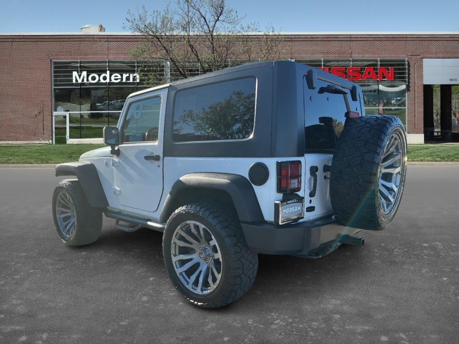used 2017 Jeep Wrangler car, priced at $19,703