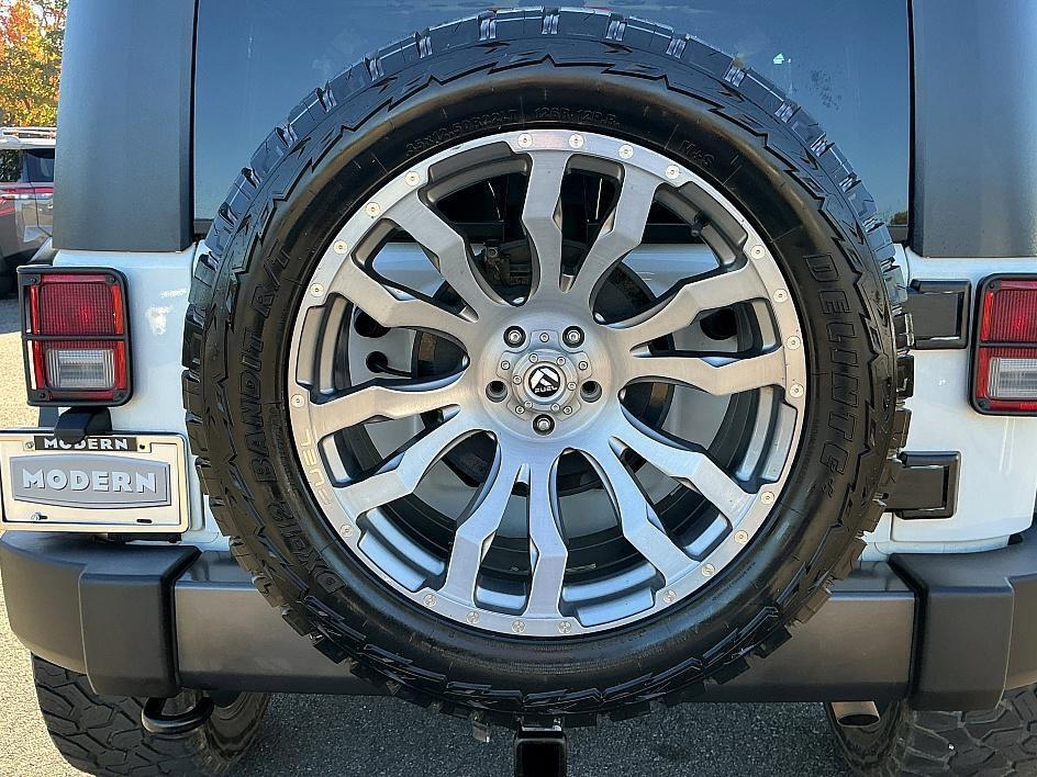 used 2017 Jeep Wrangler car, priced at $19,703