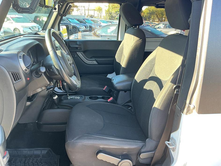 used 2017 Jeep Wrangler car, priced at $19,703