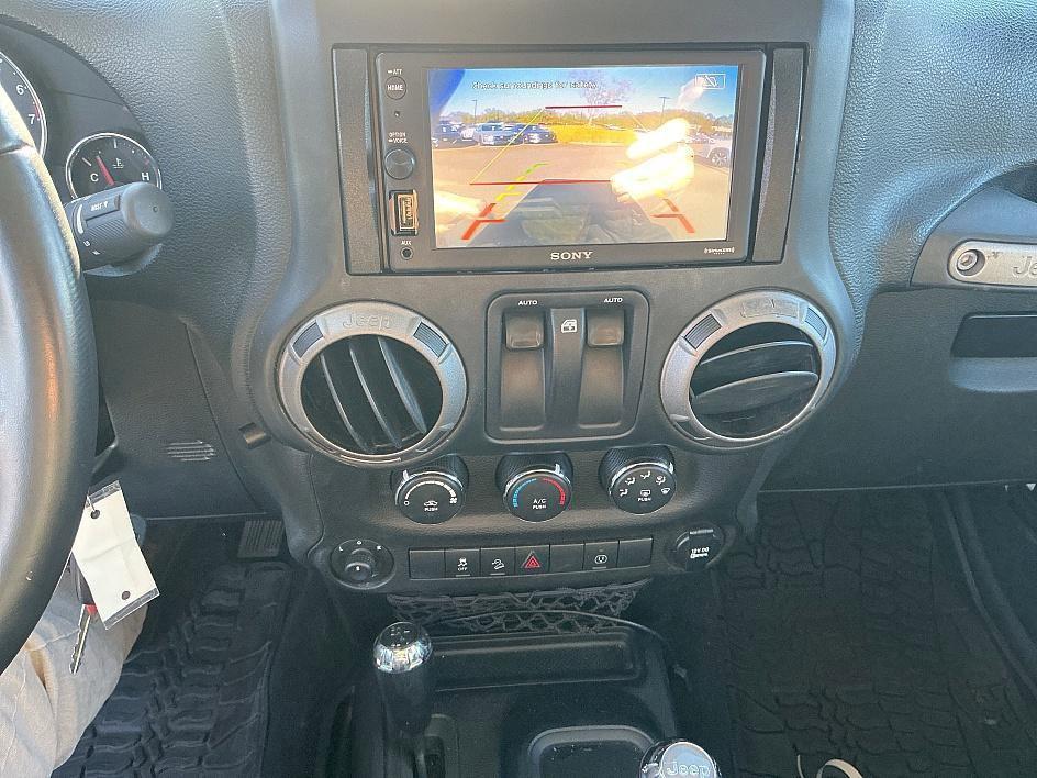 used 2017 Jeep Wrangler car, priced at $19,703