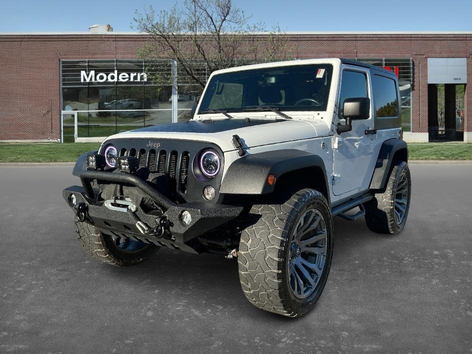 used 2017 Jeep Wrangler car, priced at $19,703