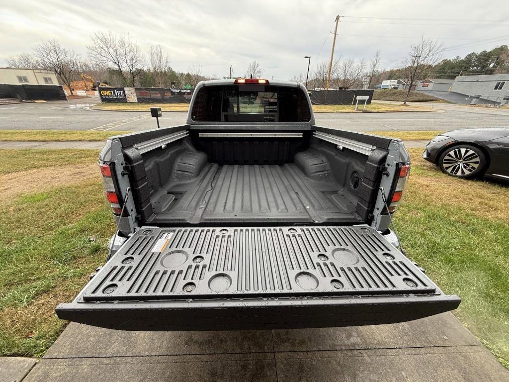 new 2025 Nissan Frontier car, priced at $41,070