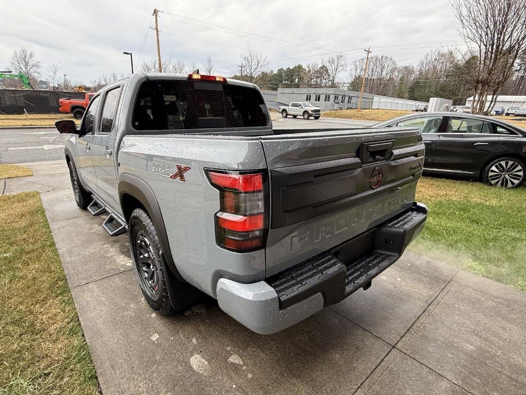 new 2025 Nissan Frontier car, priced at $41,070