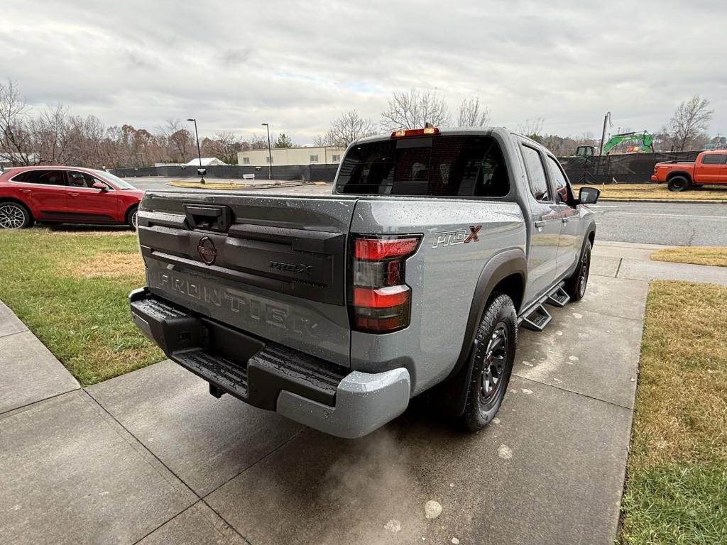 new 2025 Nissan Frontier car, priced at $41,070