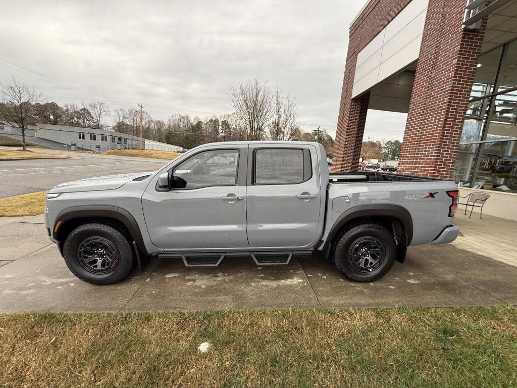 new 2025 Nissan Frontier car, priced at $41,070