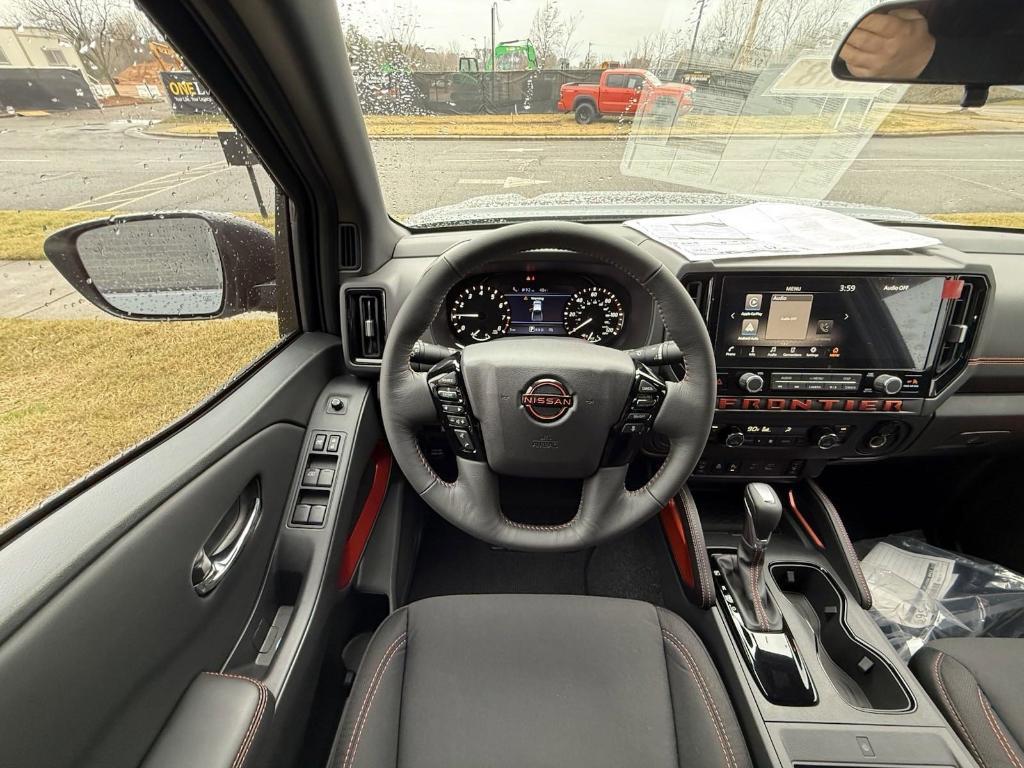 new 2025 Nissan Frontier car, priced at $41,070