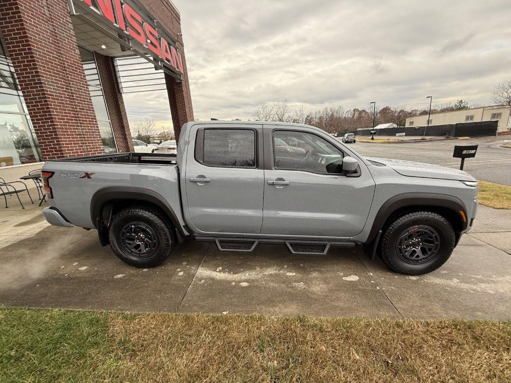 new 2025 Nissan Frontier car, priced at $41,070