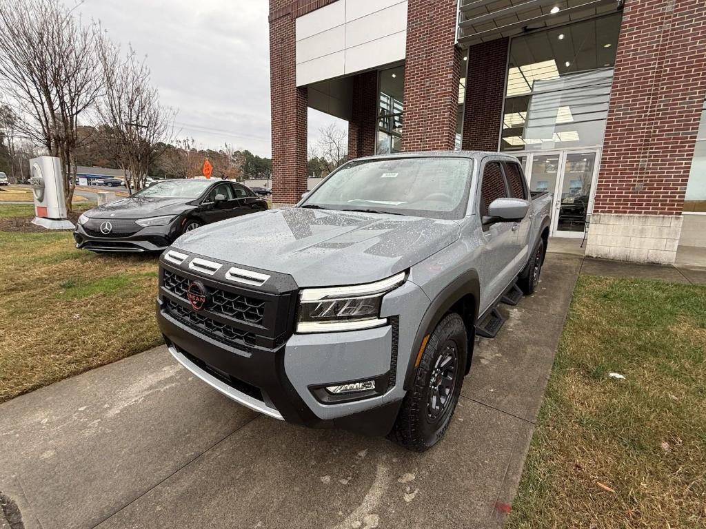 new 2025 Nissan Frontier car, priced at $41,070