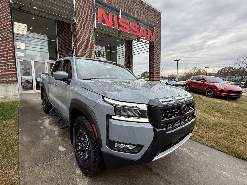 new 2025 Nissan Frontier car, priced at $41,070