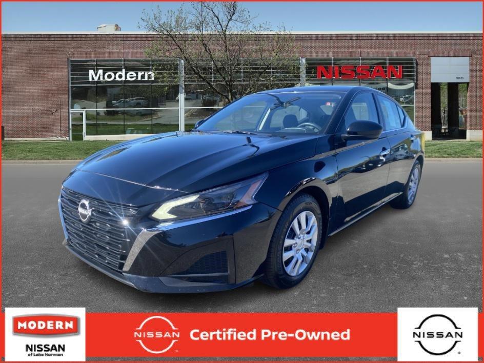 used 2023 Nissan Altima car, priced at $18,567