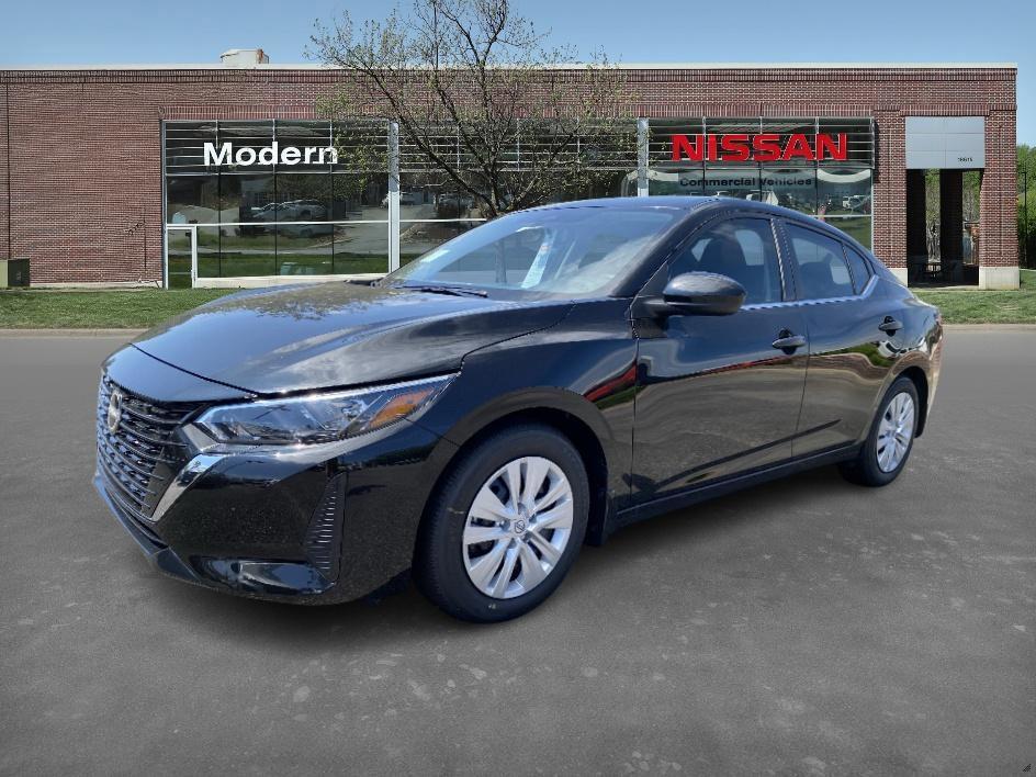 new 2025 Nissan Sentra car, priced at $21,351
