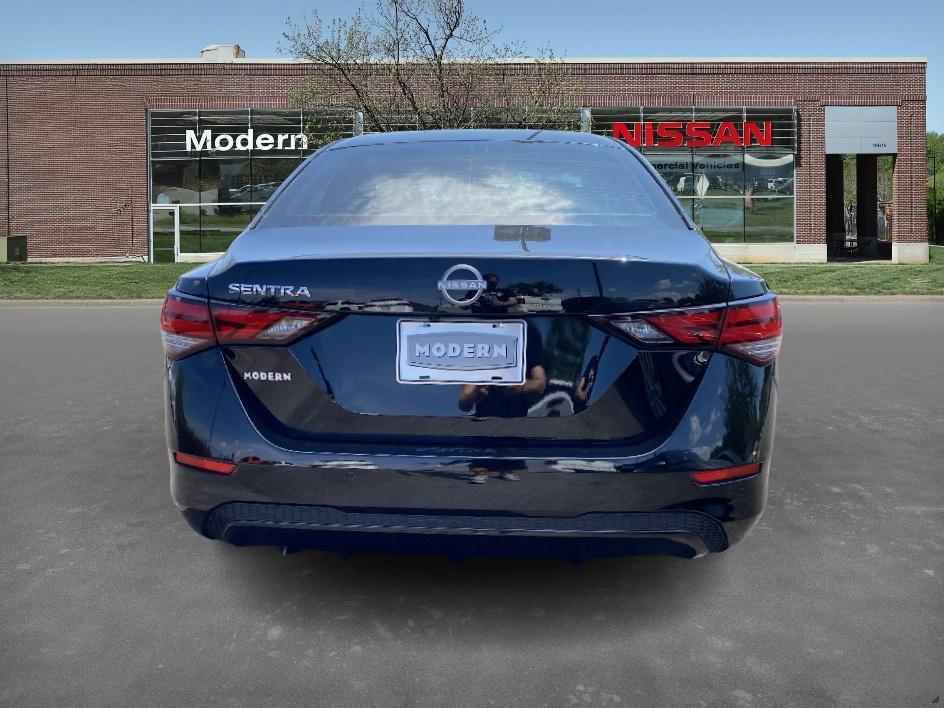 new 2025 Nissan Sentra car, priced at $20,851