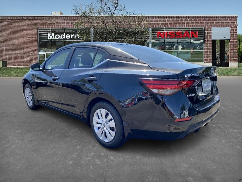 new 2025 Nissan Sentra car, priced at $20,851