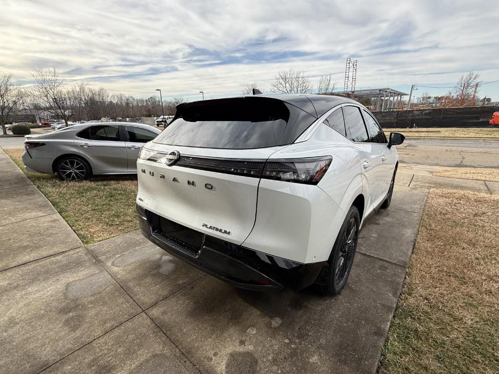 new 2025 Nissan Murano car, priced at $52,315