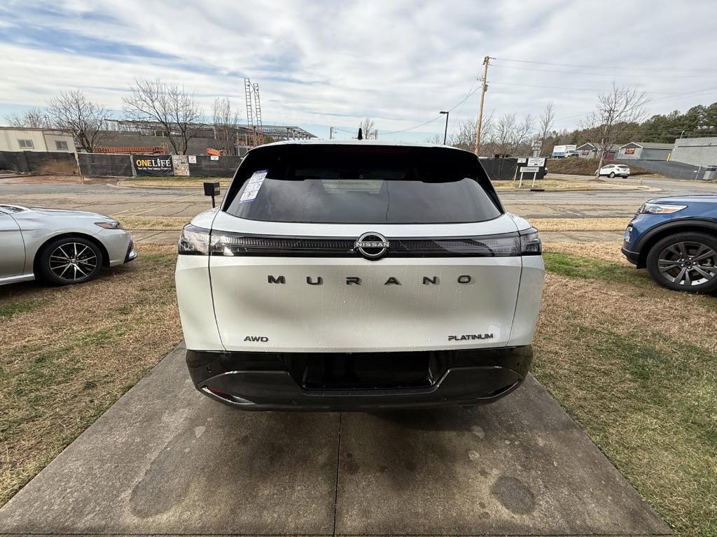 new 2025 Nissan Murano car, priced at $52,315