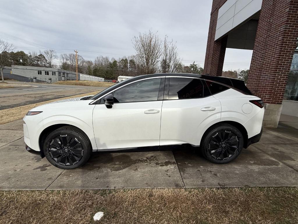 new 2025 Nissan Murano car, priced at $52,315