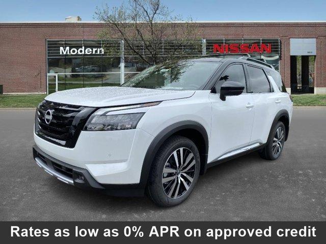 new 2025 Nissan Pathfinder car, priced at $51,443