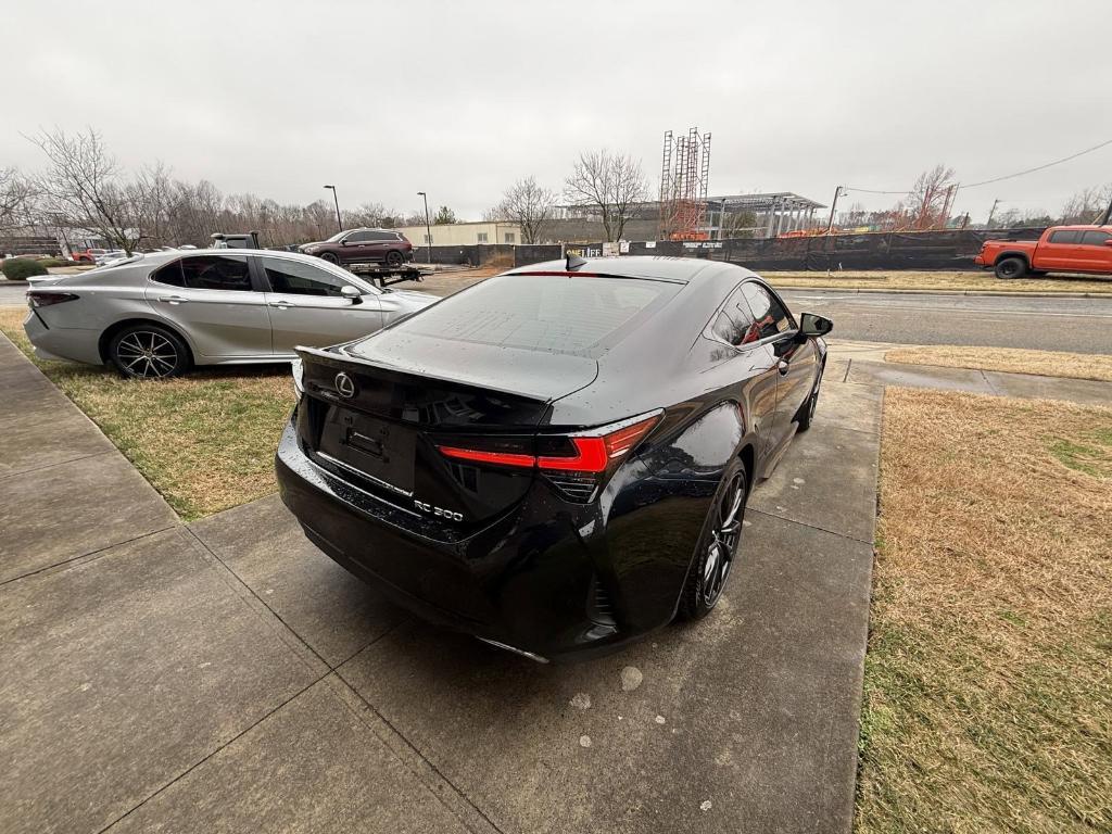 used 2024 Lexus RC 300 car, priced at $39,395