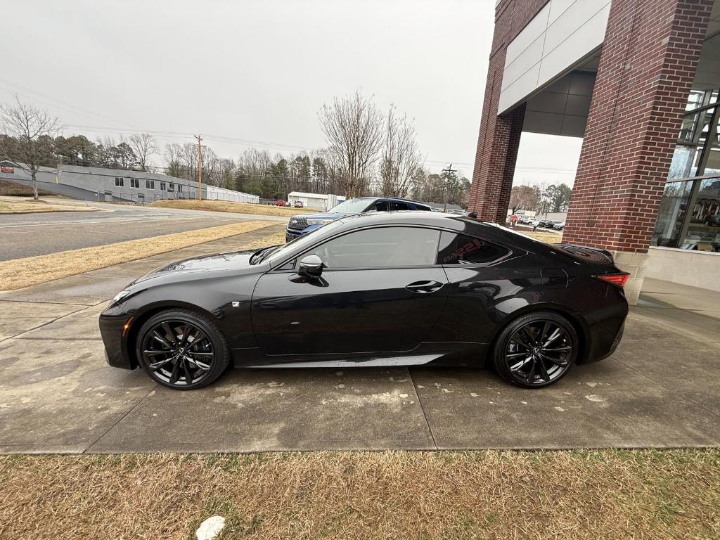 used 2024 Lexus RC 300 car, priced at $39,395