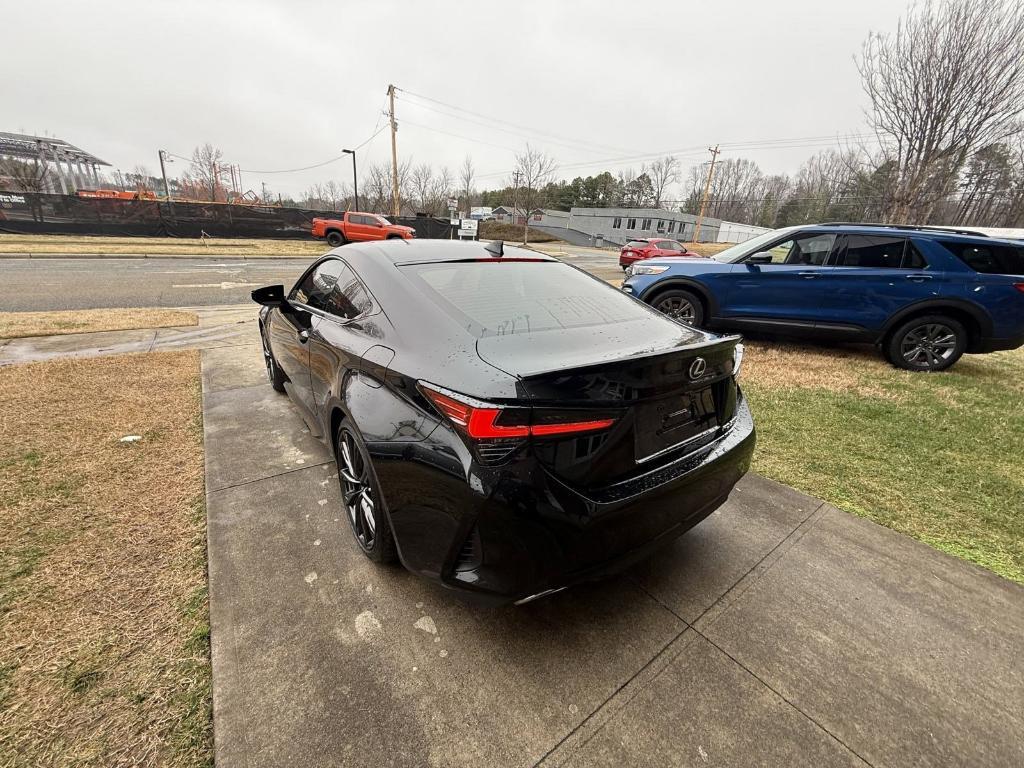 used 2024 Lexus RC 300 car, priced at $39,395