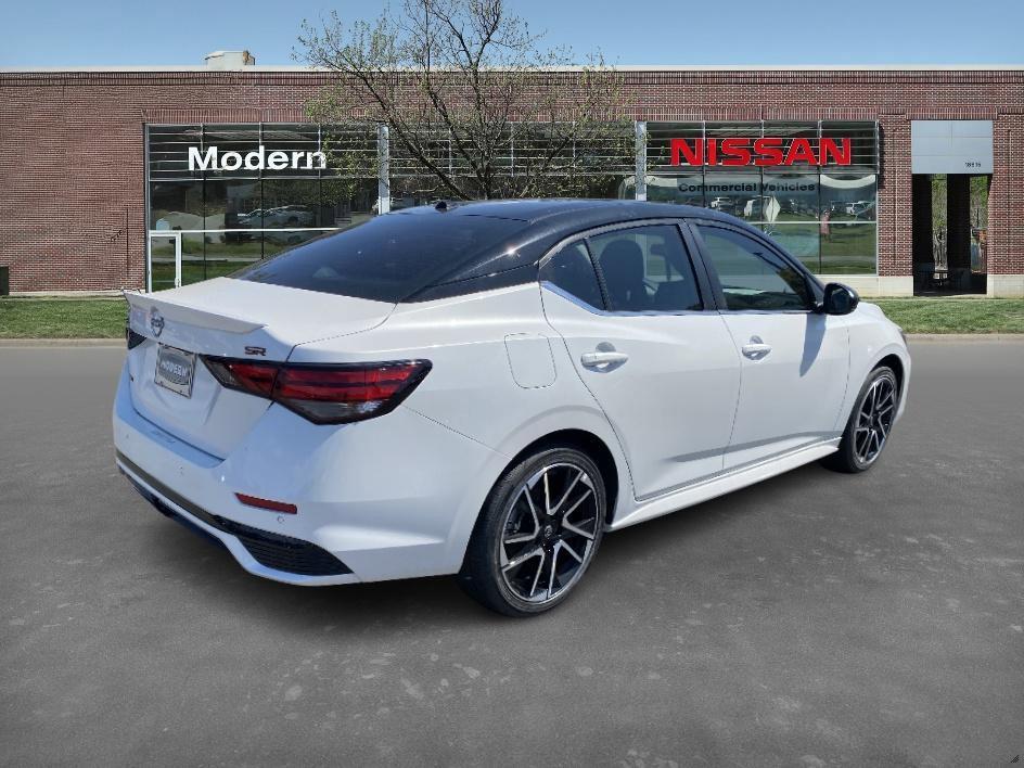 new 2025 Nissan Sentra car, priced at $24,660