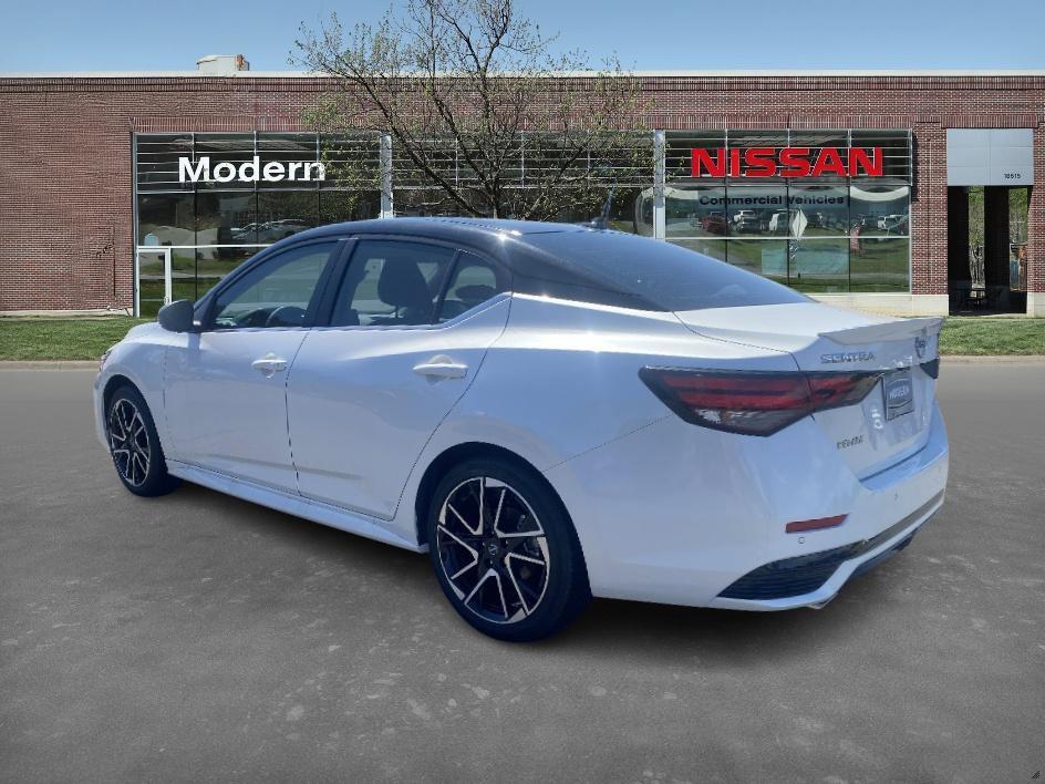 new 2025 Nissan Sentra car, priced at $24,660
