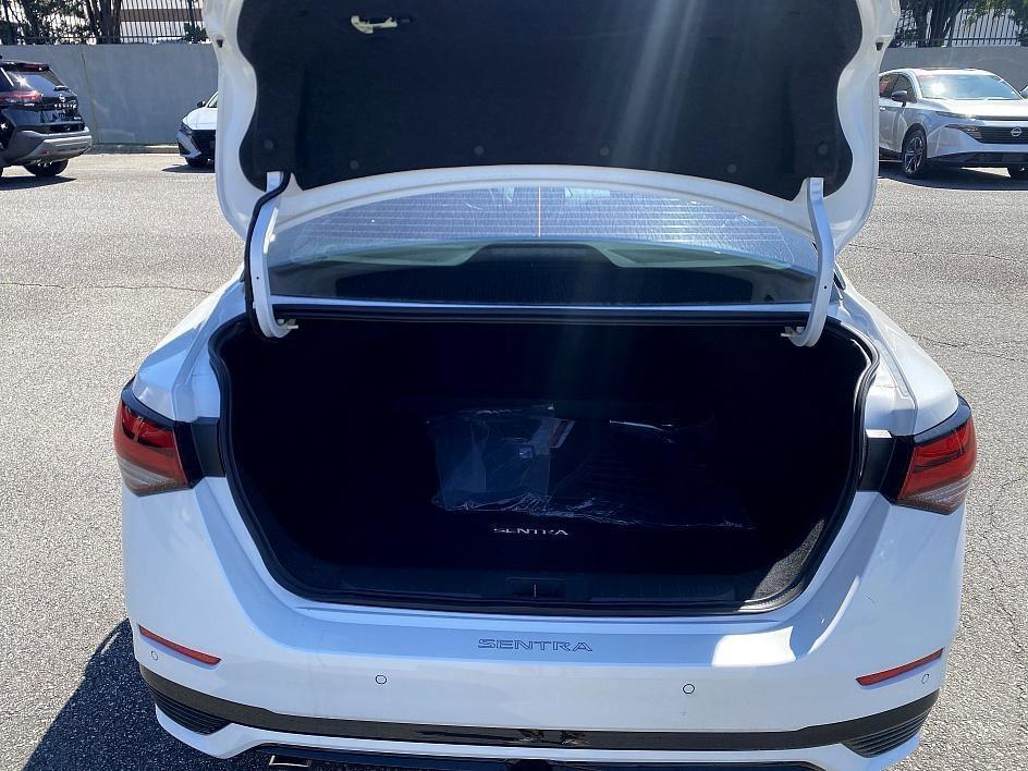 new 2025 Nissan Sentra car, priced at $24,660