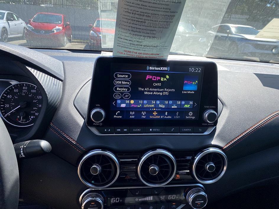 new 2025 Nissan Sentra car, priced at $24,660