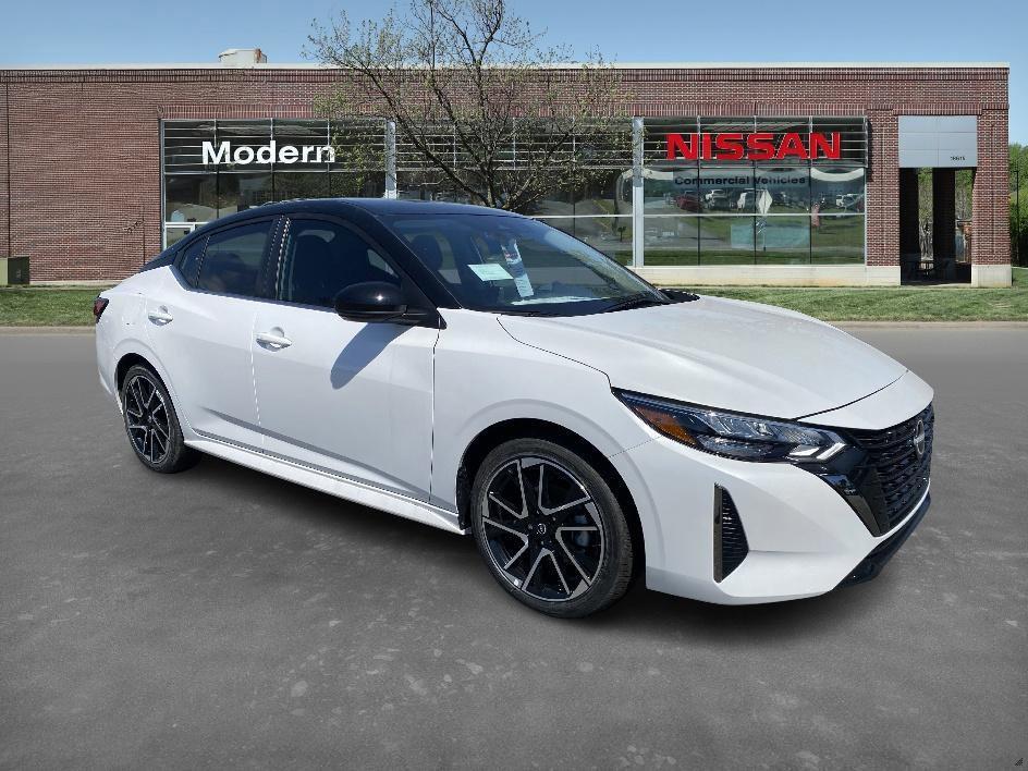 new 2025 Nissan Sentra car, priced at $24,660