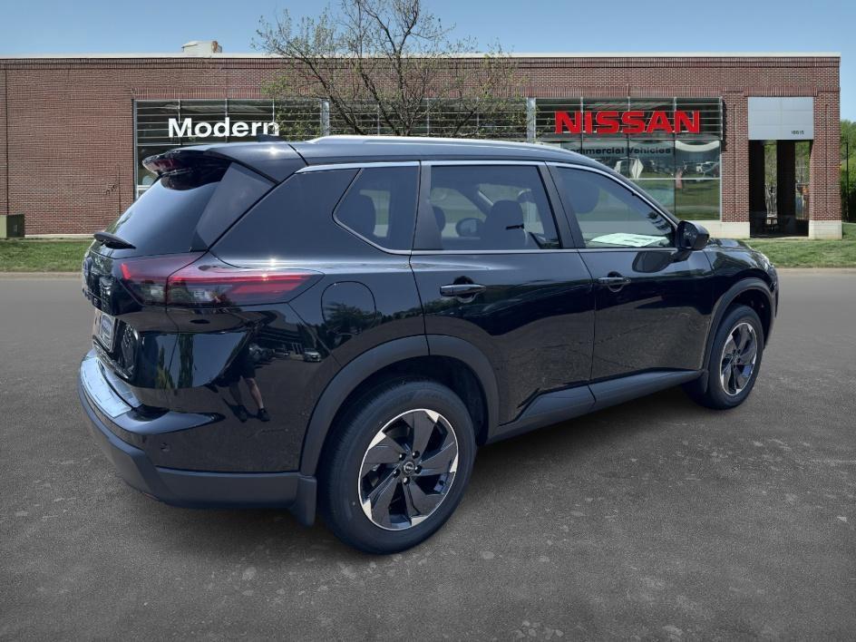 new 2025 Nissan Rogue car, priced at $30,532