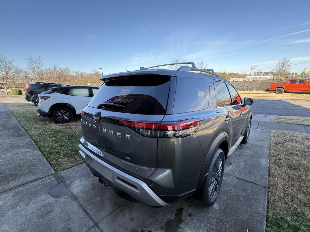 new 2025 Nissan Pathfinder car, priced at $44,940